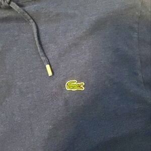 Lacoste thsirt hoodie